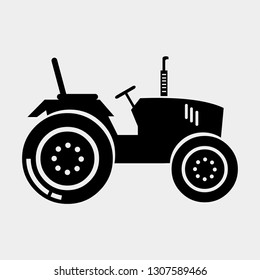 tractor icon vector illustration