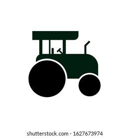 tractor icon vector illustration eps 10