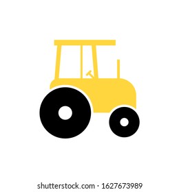 tractor icon vector illustration eps 10