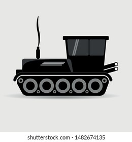 tractor icon vector sign symbol for design