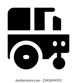 tractor icon for your website, mobile, presentation, and logo design.