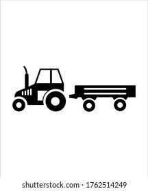 tractor icon,vector best flat icon.