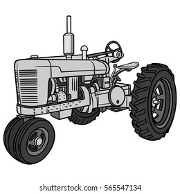 Tractor Illustration