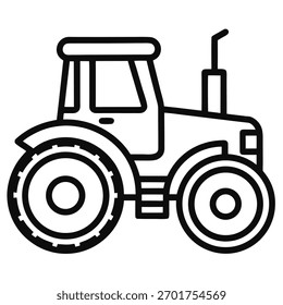 Vektorsymbol der Traktorlinie