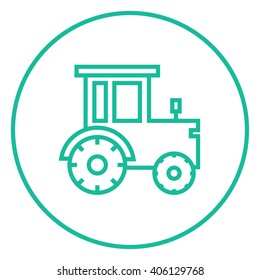 Symbol der Zugmaschine.