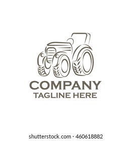 Tractor logo