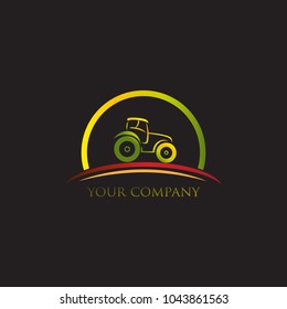 Tractor logo design