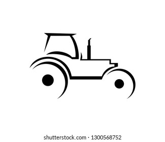 Tractor Logo Design
