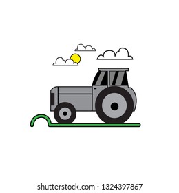 Tractor Logo Design