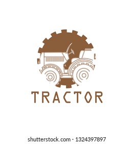 Tractor Logo Design