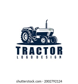 Tractor Logo Design For Farm 