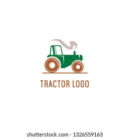 The Tractor Logo Design Template