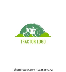 The Tractor Logo Design Template