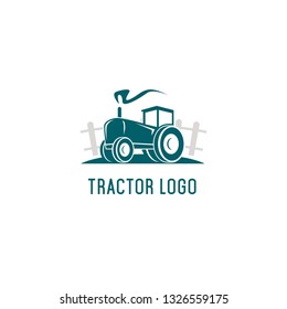 The Tractor Logo Design Template