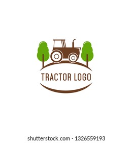 The Tractor Logo Design Template