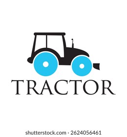 Tractor Logo. Premium Vector Design for Agricultural and Farming Brand