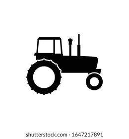 Tractor logo template design vector icon illustration