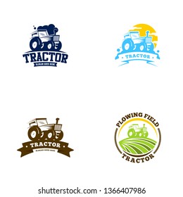 Tractor Logo Template Vector Tractor Logo Stock Vector (Royalty Free ...