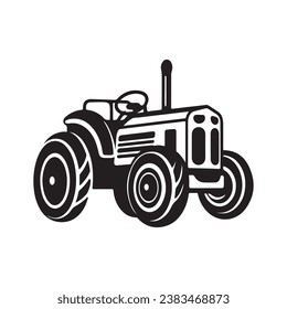 Tractor Logo Vector, Icons, Art and illustration