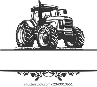 Tractor Monogram - Tractor Design