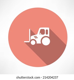 tractor pallet icon