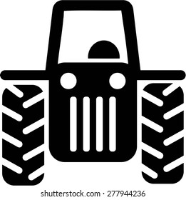 Tractor Pictogram