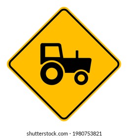 414 Warning farm sign tractor Images, Stock Photos & Vectors | Shutterstock