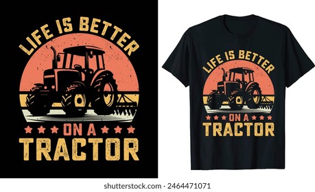 Tractor Shirt, Farmer Shirt, Farmer Shirt for Men, Mens Farming, Farming Shirts, Farm Family Tee, Tractor Vintage Shirt, Tractor Unisex 

