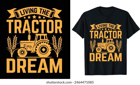 Tractor Shirt, Farmer Shirt, Farmer Shirt for Men, Mens Farming, Farming Shirts, Farm Family Tee, Tractor Vintage Shirt, Tractor Unisex 

