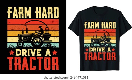 Tractor Shirt, Farmer Shirt, Farmer Shirt for Men, Mens Farming, Farming Shirts, Farm Family Tee, Tractor Vintage Shirt, Tractor Unisex 

