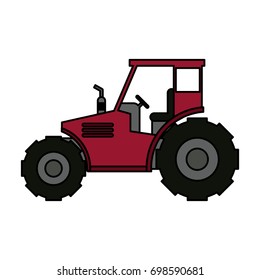 tractor sideview icon image 