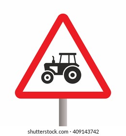 Tractor sign