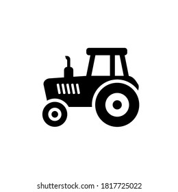 Tractor sign, symbol, icon. Vector illustration