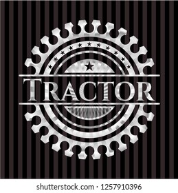 Tractor silver badge