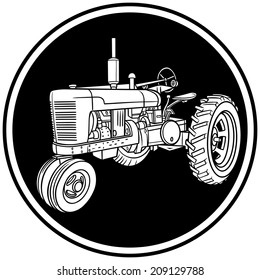 Tractor Symbol