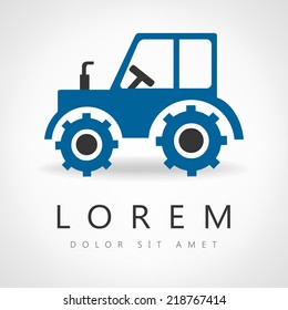 Tractor symbol