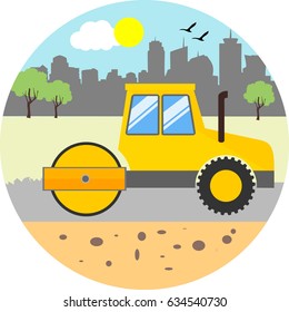 Tractor and Transport