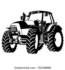 Tractor Vector.