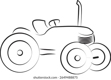 Tractor Vector Agricultural machinery Ploughing Implements