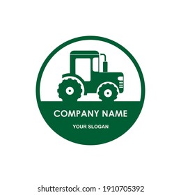tractor vector , agriculture logo vector