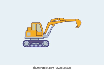 tractor vector arts illustrator, tractor icon