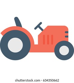 Tractor Vector Icon