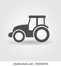 tractor vector icon
