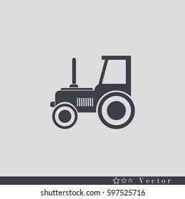 tractor vector illustration