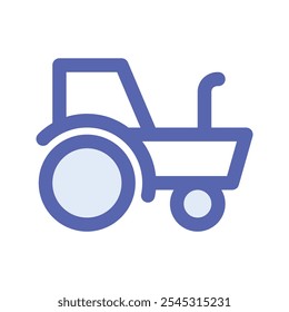 Ilustración de Vectores de tractor Archivo EPS