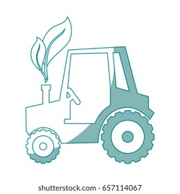 tractor vehicle icon