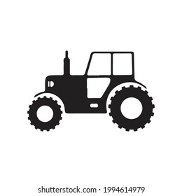 diseño de la ilustración de los vectores de transporte de vehículos tractores eps.10