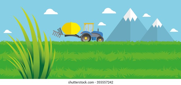 tractors and agricultural affairs.