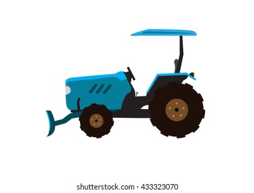 tractor.Vector Illustration