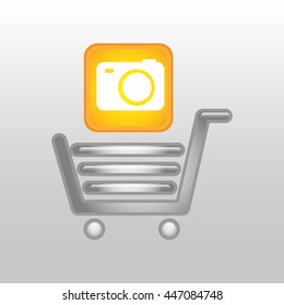 trade applications isolated icon design, vector illustration  graphic 